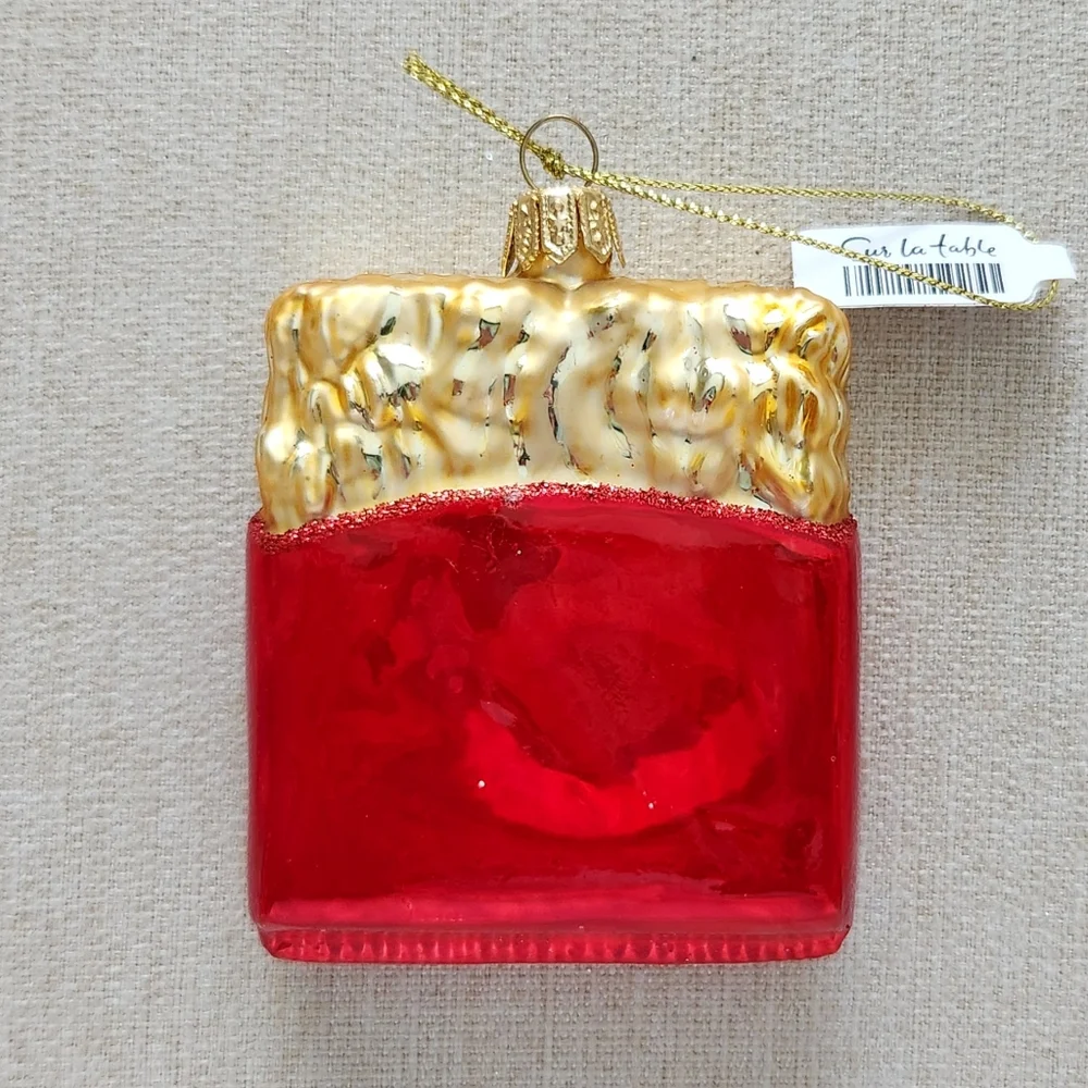 Sur La Table Ramen Noodle Soup Packet Ornament - New with Tag